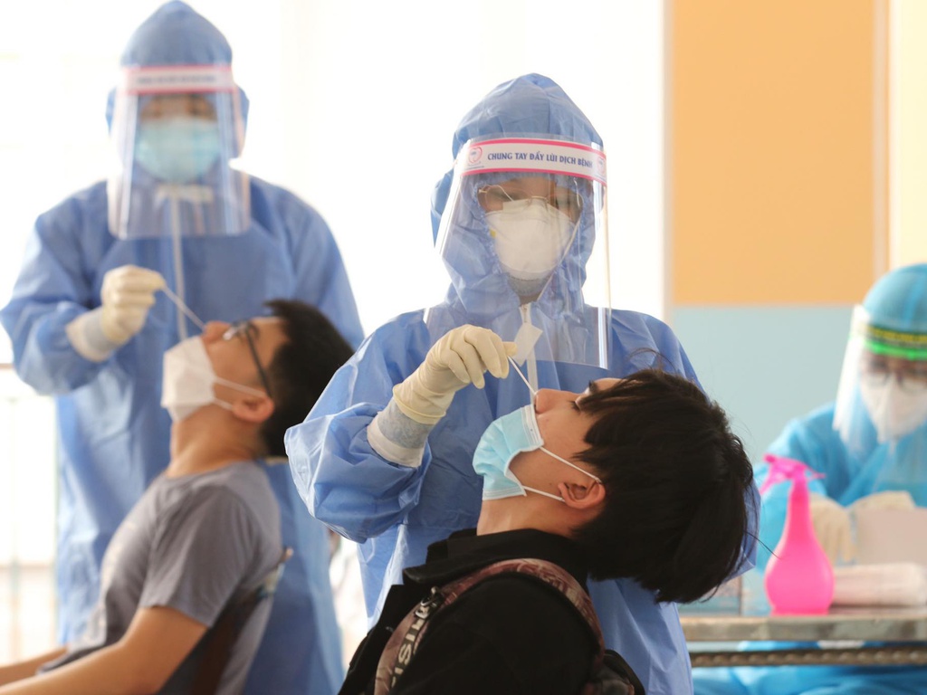 Đà Nẵng Xét nghiệm Covid-19 cho gần 13 nghìn thí sinh thi tốt nghiệp THPT