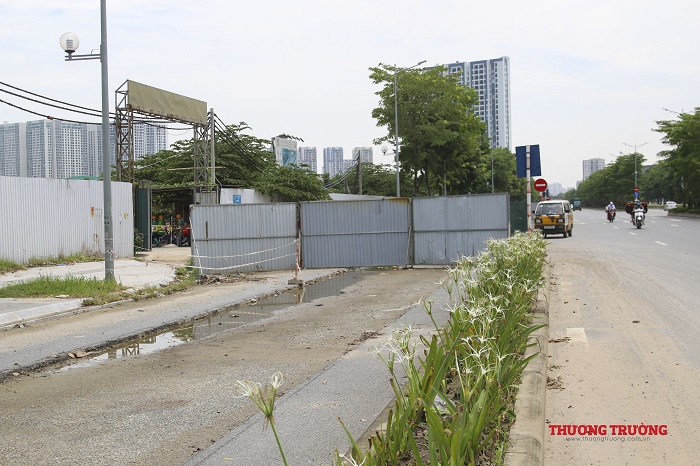 Hà Nội Đại lộ nghìn tỉ nhếch nhác sau 1 năm đưa vào sử dụng