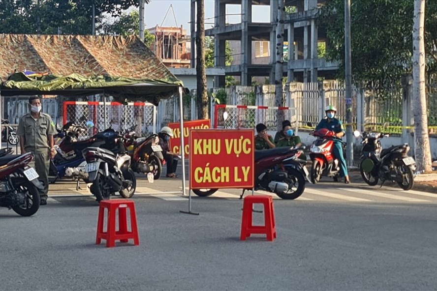 Bình Dương Giãn cách xã hội toàn bộ TP. Dĩ An từ ngày 57