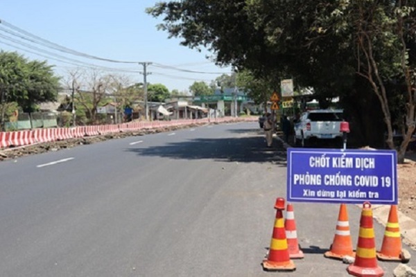 Bình Phước Vi phạm quy định phòng chống dịch COVID-19 hơn trăm người bị xử phạt hơn 300 triệu