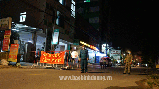 TP.Thủ Dầu Một phong tỏa tạm thời khu vực chợ cá