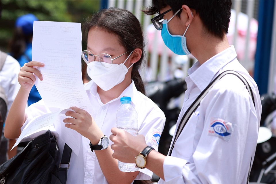 Hà Nội công bố điểm chuẩn trúng tuyển bổ sung vào lớp 10 trong hôm nay 57