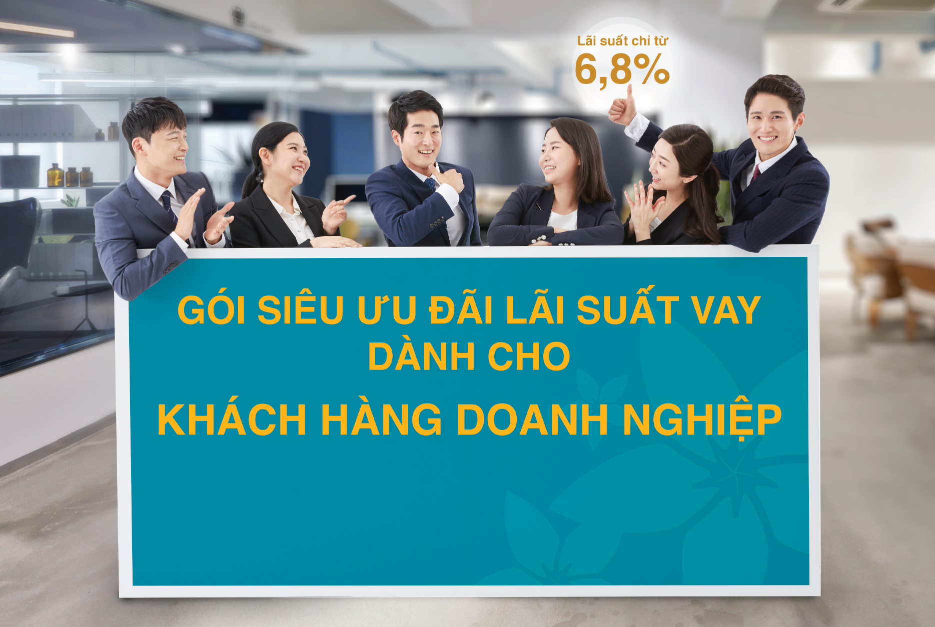 Doanh nghiệp hưởng siêu ưu đãi lãi suất khi vay vốn tại BAC A BANK