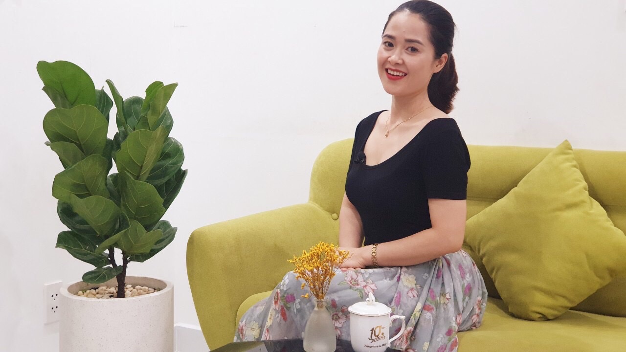 Cô Ba bán hàng trên nóc nhà…để tránh dịch