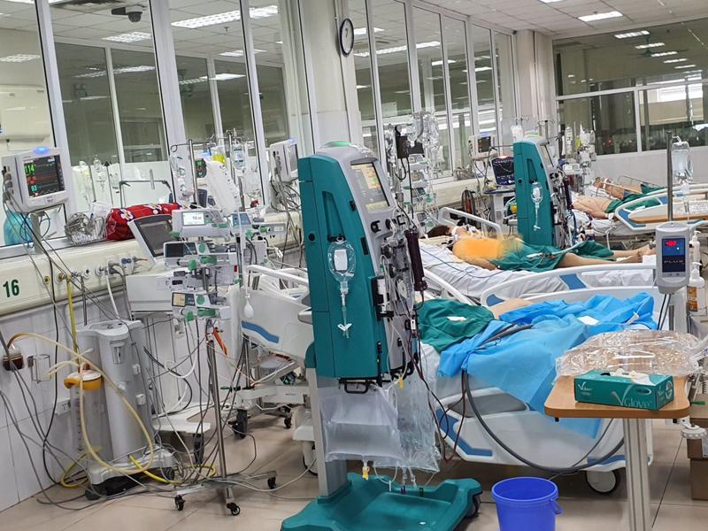 Thêm 4 ca tử vong mắc Covid-19 đều là bệnh nhân nữ cao tuổi có bệnh mãn tính