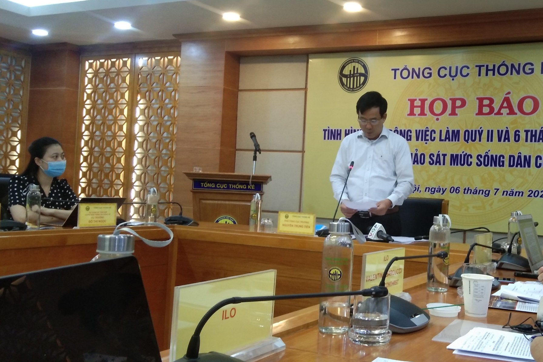 Dịch Covid-19 tác động tiêu cực tới 12.8 triệu người lao động trong quý II2021