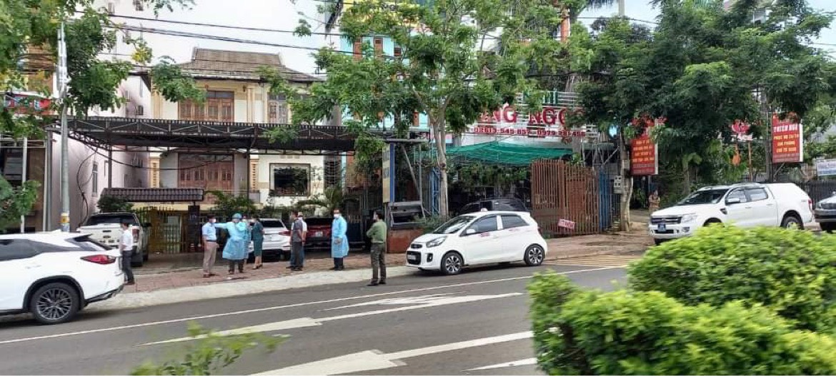 Đắk Nông Ghi nhận một ca dương tính SARS-CoV-2 qua test nhanh