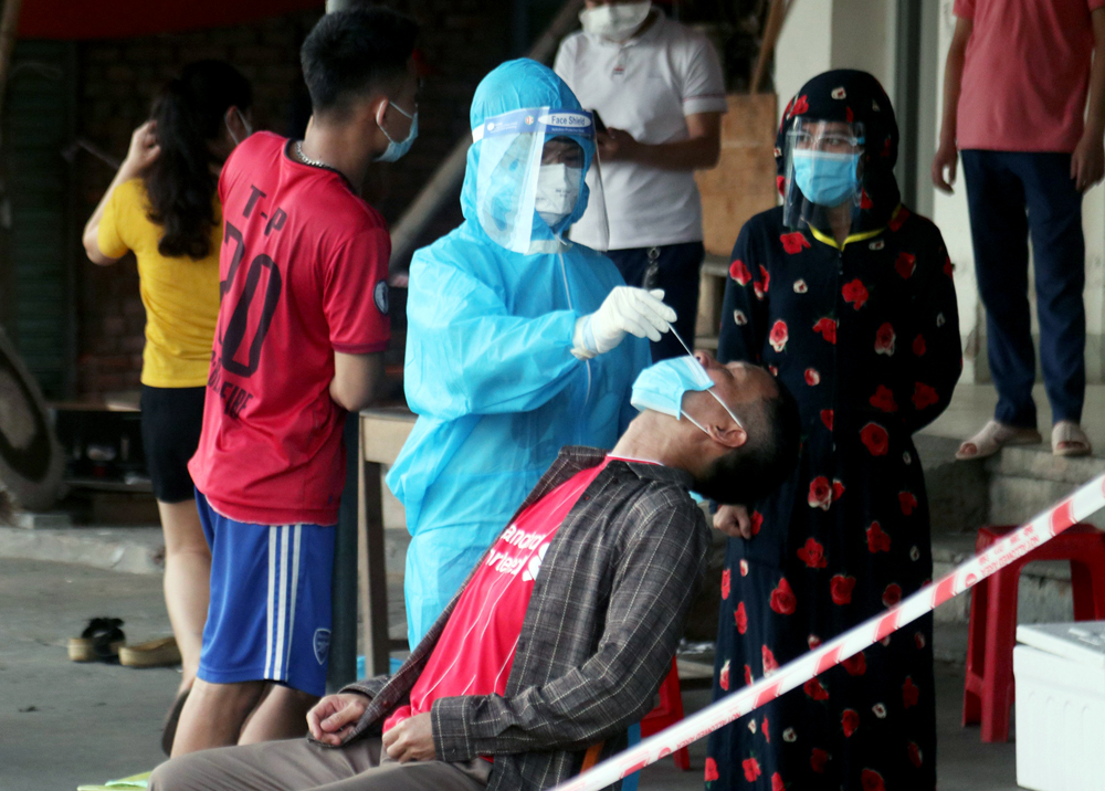 TP.HCM Người bán cá dương tính với SARS-COV-2, tạm đóng cửa chợ Nguyễn Đình Chiểu