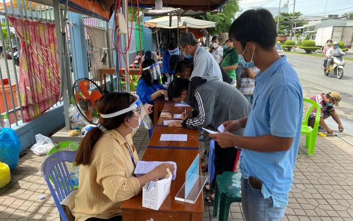 An Giang Giãn cách xã hội huyện Tịnh Biên từ 17h hôm nay