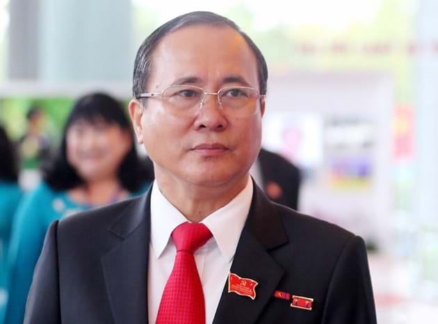 Cách tất cả chức vụ đối với Bí thư Tỉnh uỷ Bình Dương Trần Văn Nam