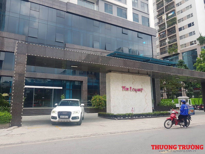 Chủ đầu tư Dự án The Legacy đưa cư dân vào ở khi chưa đủ điều kiện
