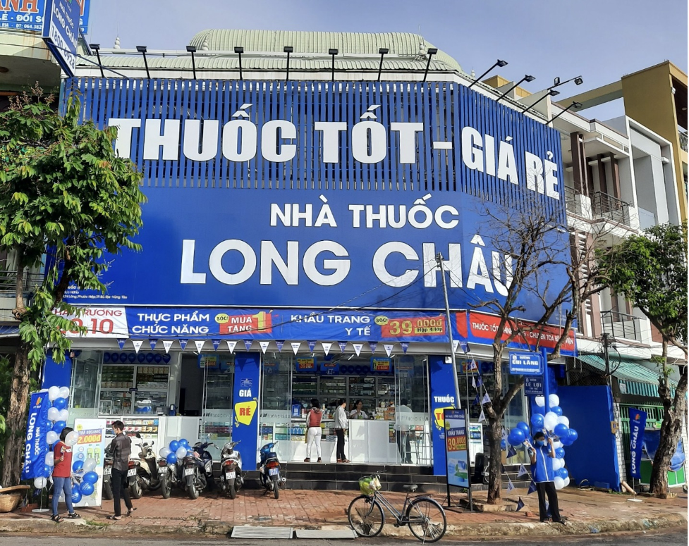 FPT Retail bứt phá mở thêm 100 nhà thuốc Long Châu chỉ trong 6 tháng đầu năm