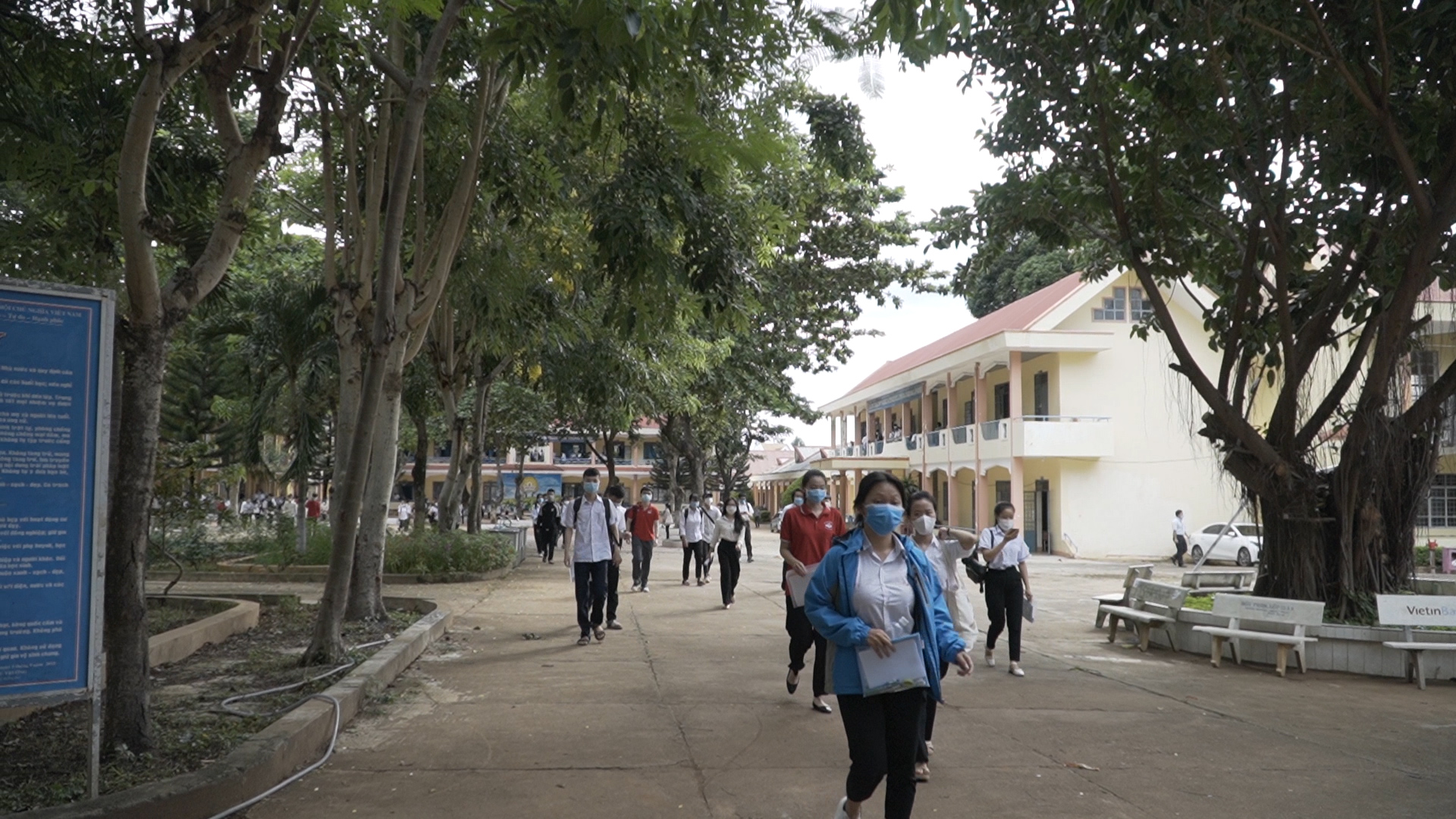 Đắk Lắk Gửi thí sinh đến các địa phương lân cận thi tốt nghiệp THPT đợt 2  