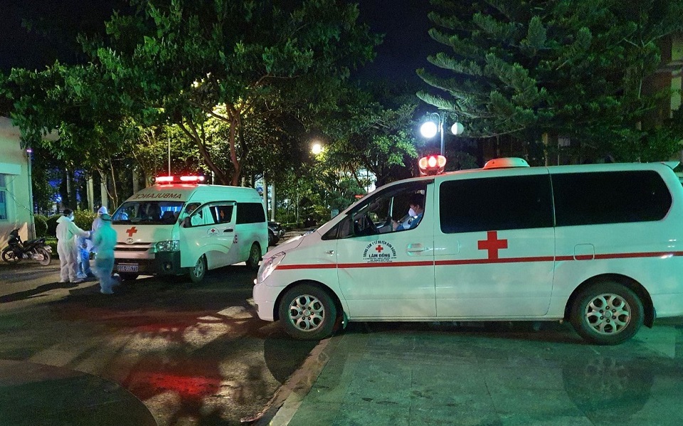 Lâm Đồng Ghi nhận thêm ca dương tính Covid-19 liên quan chùm lây nhiễm từ TP.HCM.