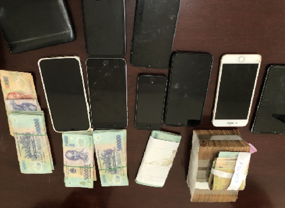 Công an Đắk Nông triệt phá đường dây cá độ bóng đá qua mạng Internet quy mô lớn