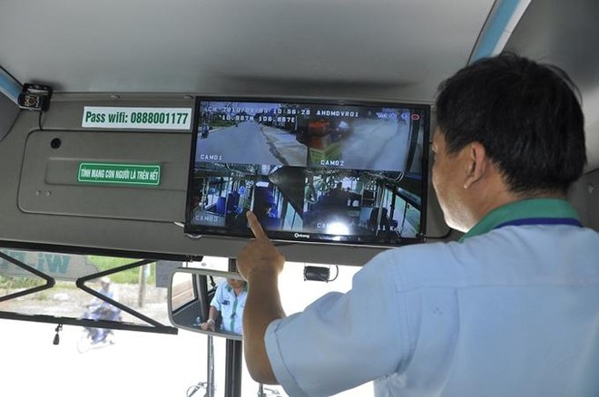 Tạm ngưng xử phạt xe ô tô kinh doanh vận tải chưa lắp camera giám sát