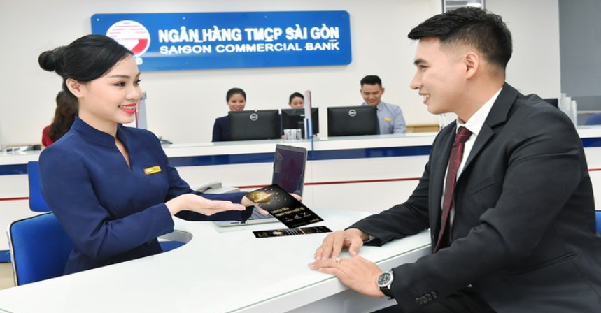 SCB báo lãi 456 tỷ đồng trong 6 tháng đầu năm