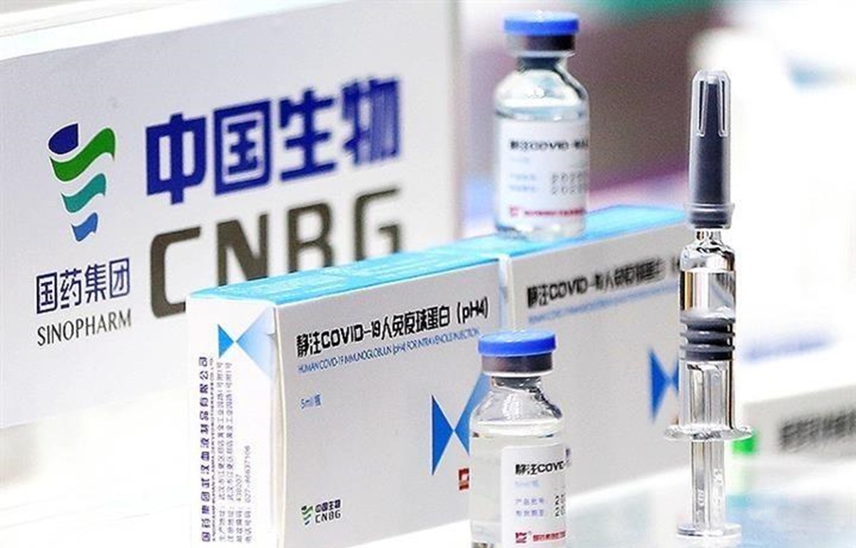 Bộ Y tế cho nhập khẩu 5 triệu liều vắc-xin Sinopharm của Trung Quốc