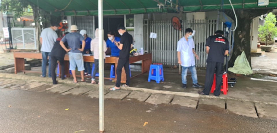 Ca dương tính Covid-19 ở Đắk Nông là tài xế về từ bến xe Miền Đông