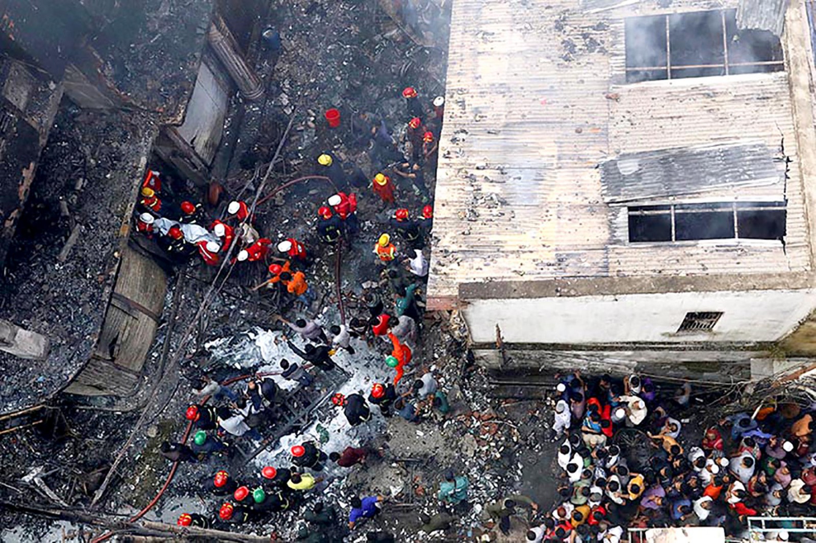 Trên 50 người thiệt mạng trong vụ cháy dữ dội tại Bangladesh