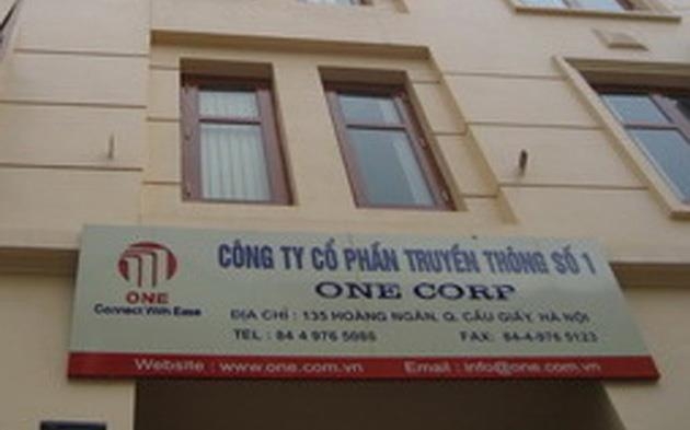 ONE Corp bị phạt, truy thu thuế gần nửa tỷ đồng