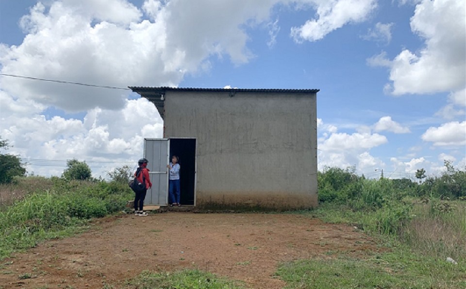 Sau 15 năm, khu tái định cư thủy điện Đắk R’tíh chỉ có 1 hộ dân đến ở