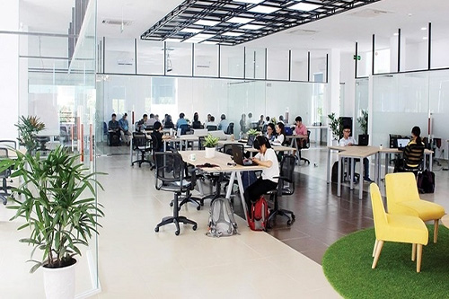 Sự dịch chuyển trong xu hướng văn phòng