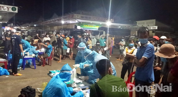 Đồng Nai cho tạm ngưng hoạt động Chợ đầu mối nông sản Dầu Giây