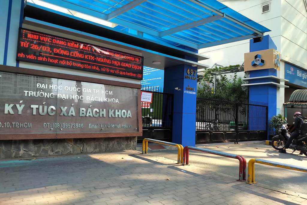 TP HCM Trường học sẵn sàng trở thành khu cách ly khi có yêu cầu