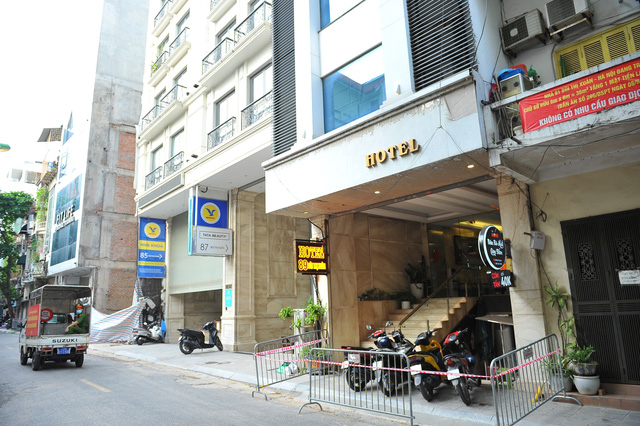 Hà Nội Phong tỏa số nhà 89 Bùi Thị Xuân do có ca mắc COVID-19