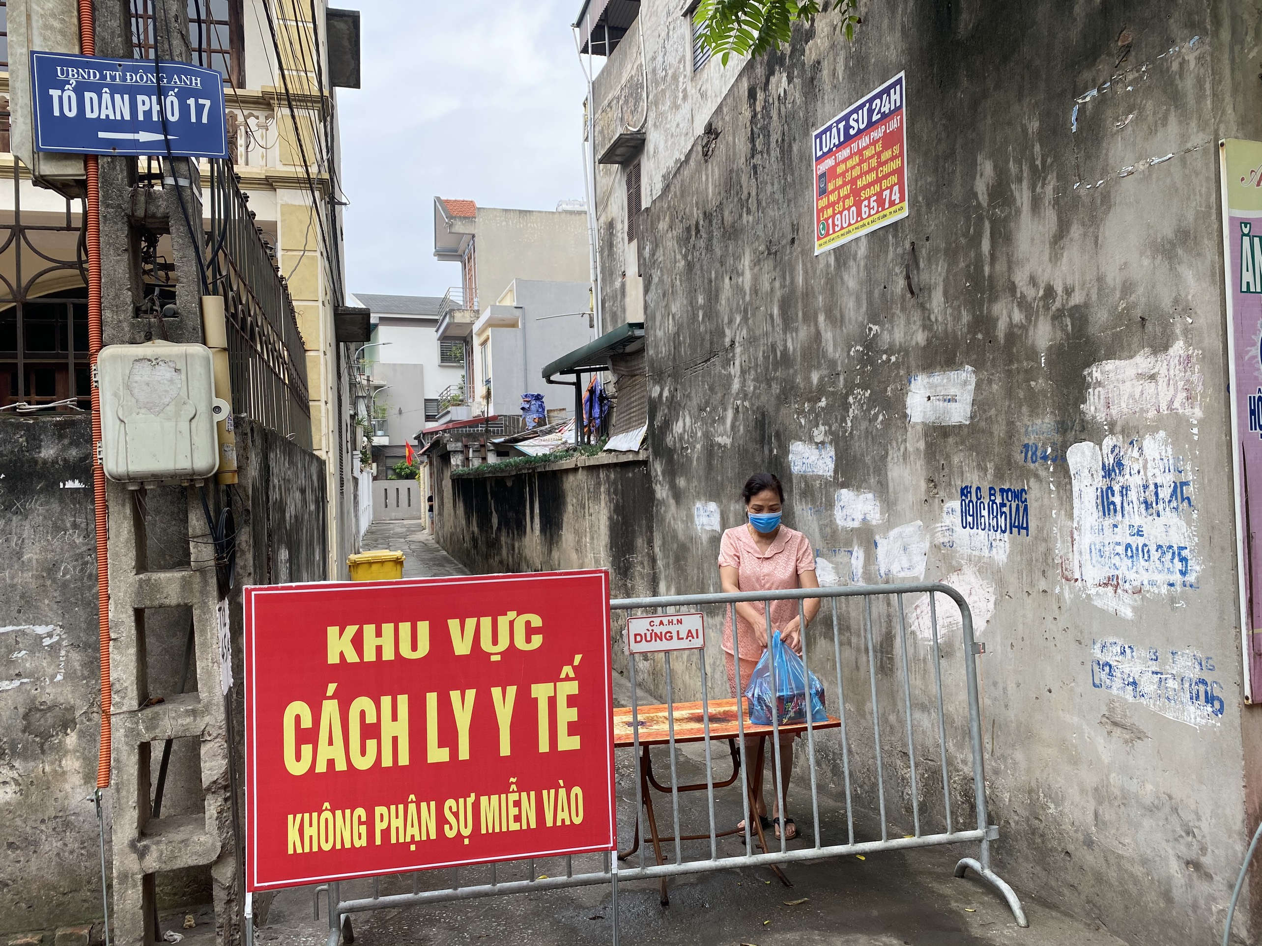 Hà Nội Thông báo khẩn tìm người tới một số địa điểm liên quan đến ca mắc COVID-19