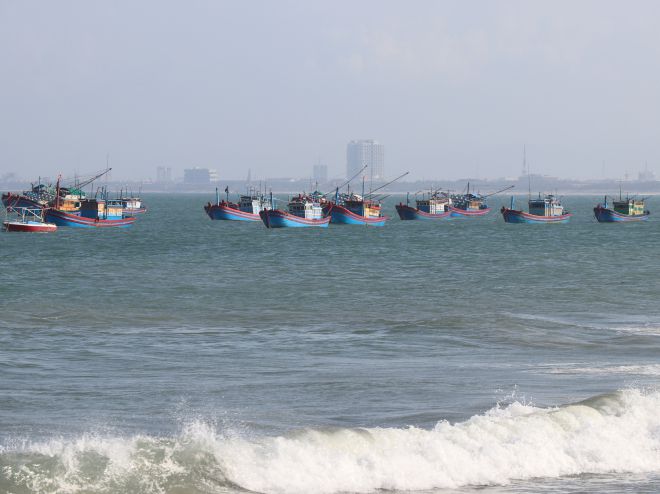 Dự báo từ ngày 127 - 108, khả năng xuất hiện khoảng 1 - 2 bão và áp thấp nhiệt đới 