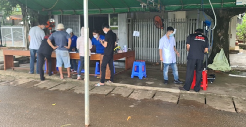 Đắk Nông ghi nhận ca nhiễm Covid-19 thứ 3 về từ TP Hồ Chí Minh