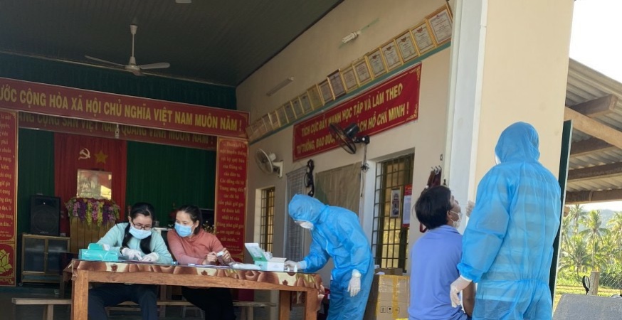 Bình Định ghi nhận 7 trường hợp mắc COVID-19 là thành viên tàu từ Indonesia