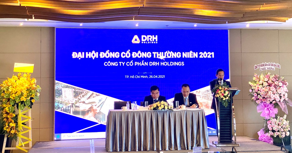 Chủ tịch HĐQT DRH Holding bị xử phạt vì bán chui cổ phiếu