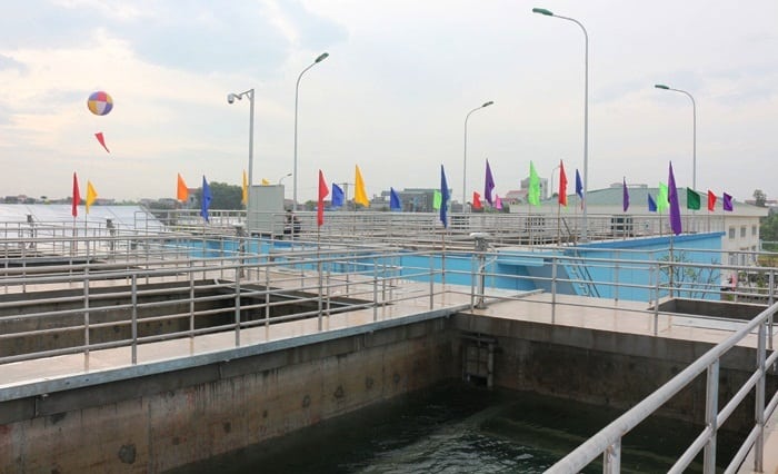 Bắc Ninh Công bố dự án đầu tư xây dựng Nhà máy nước mặt gần 450 tỷ