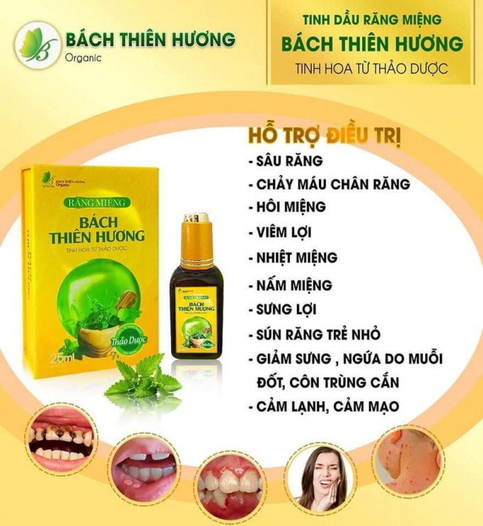 Công ty CP Dược Phẩm Bách Thiên Hương Những dấu hiệu lừa đối khách hàng quảng cáo mỹ phẩm như thuốc chữa bệnh