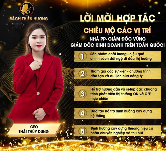 Công ty CP Dược Phẩm Bách Thiên Hương Những dấu hiệu lừa đối khách hàng quảng cáo mỹ phẩm như thuốc chữa bệnh