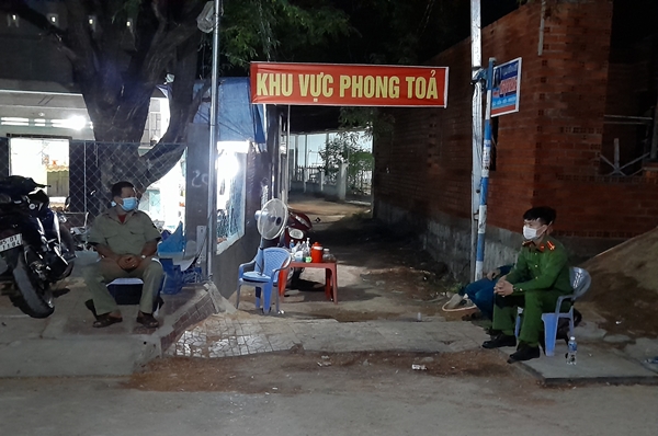 Ninh Thuận đã có 17 ca nhiễm Covid-19, nhiều khu vực bị phong tỏa