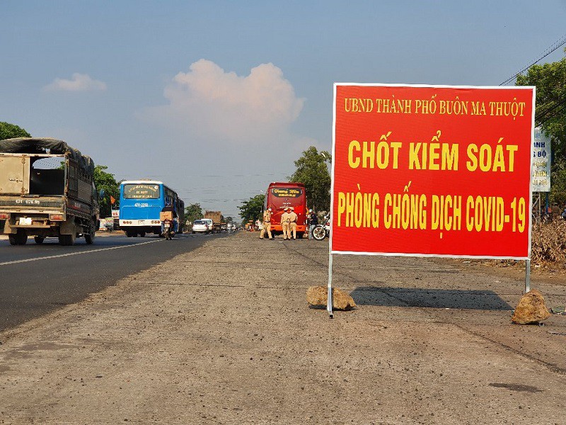 Ghi nhận thêm hai ca dương tính với Covid-19 tại Đắk Lắk và Đắk Nông