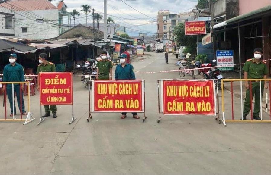Quảng Ngãi nới lỏng giãn cách xã hội nhiều địa phương từ ngày 157