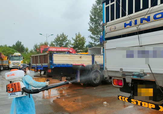 Lâm Đồng Ghi nhận ca nhiễm mới là tài xế chở hàng từ TP.Hồ Chí Minh