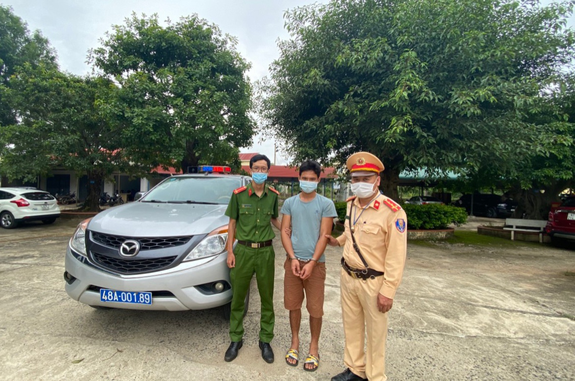 Cảnh sát giao thông tỉnh Đắk Nông bắt đối tượng truy nã