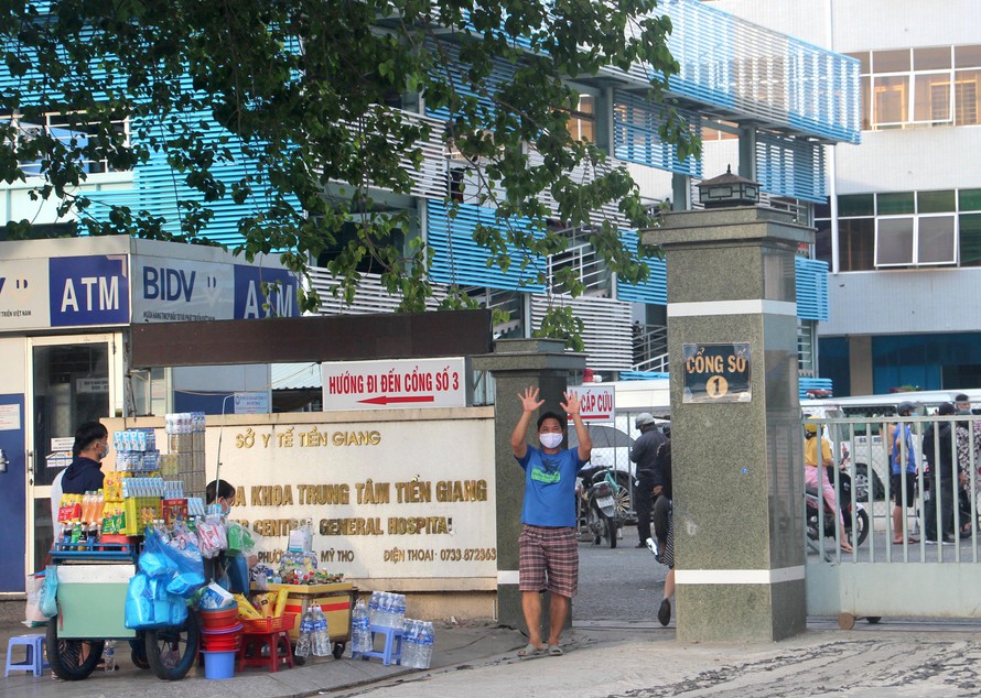 3 nữ điều dưỡng Bệnh viện Đa khoa trung tâm Tiền Giang dương tính SARS-CoV-2