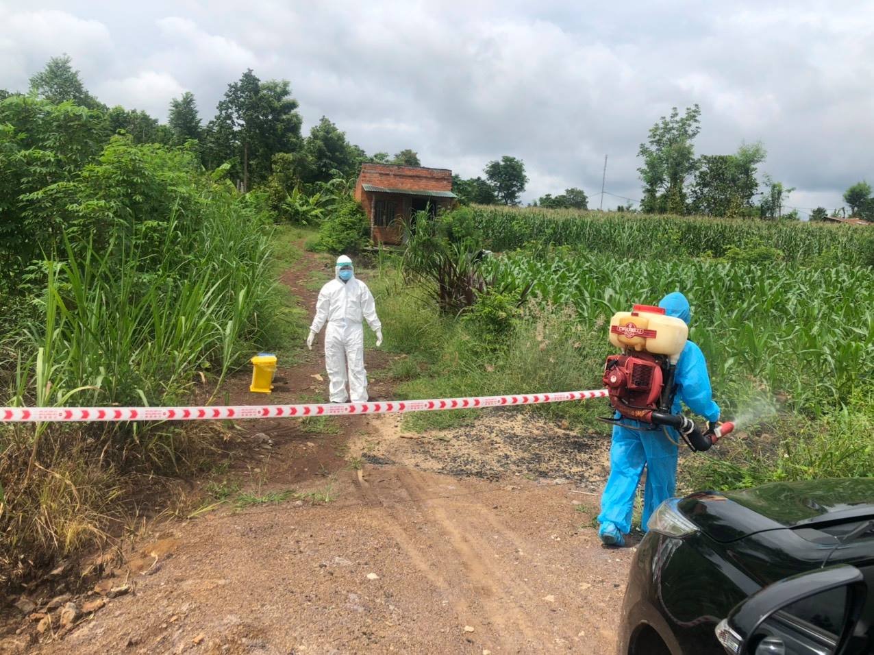 Đắk Lắk Vợ công nhân trở về từ TP.HCM cũng dương tính với SARS-CoV-2