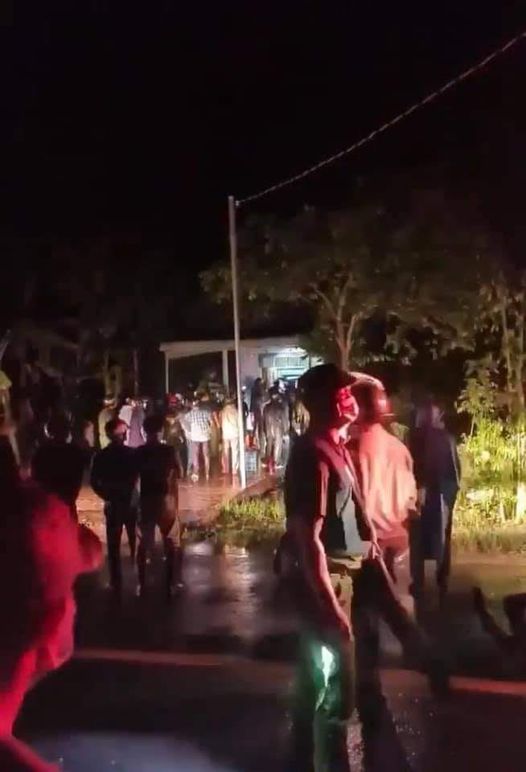 Truy bắt đối tượng không chấp hành quy định về phòng chống dịch, chém bị thương chiến sỹ công an