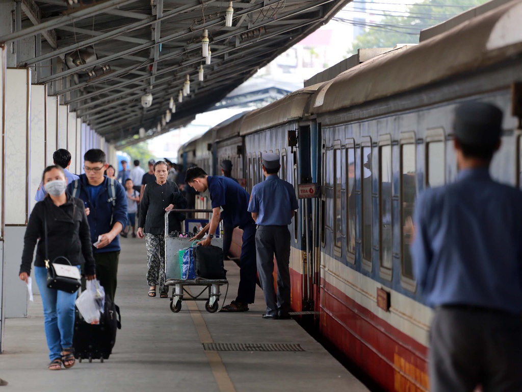 Tỉnh Thừa Thiên - Huế dự kiến đón người dân trở về từ TP HCM bằng tàu hỏa miễn phí