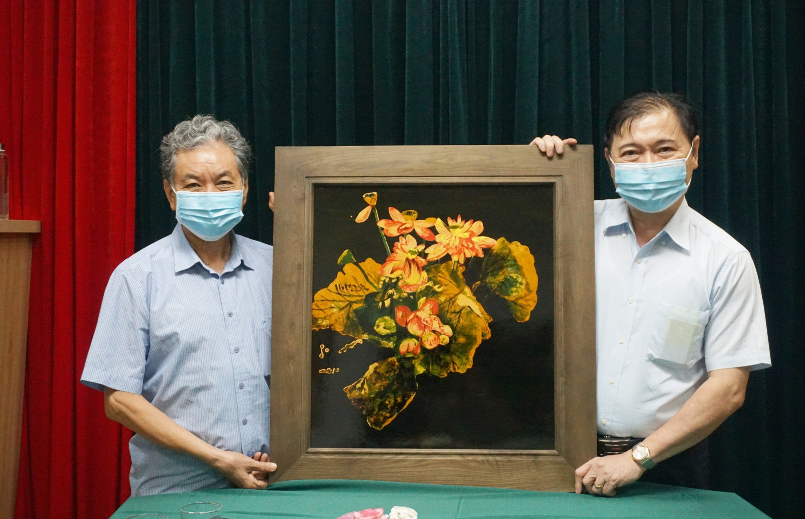 TSKH Phan Xuân Dũng, Chủ tịch VUSTA thăm, làm việc với Tạp chí Kinh tế Môi trường