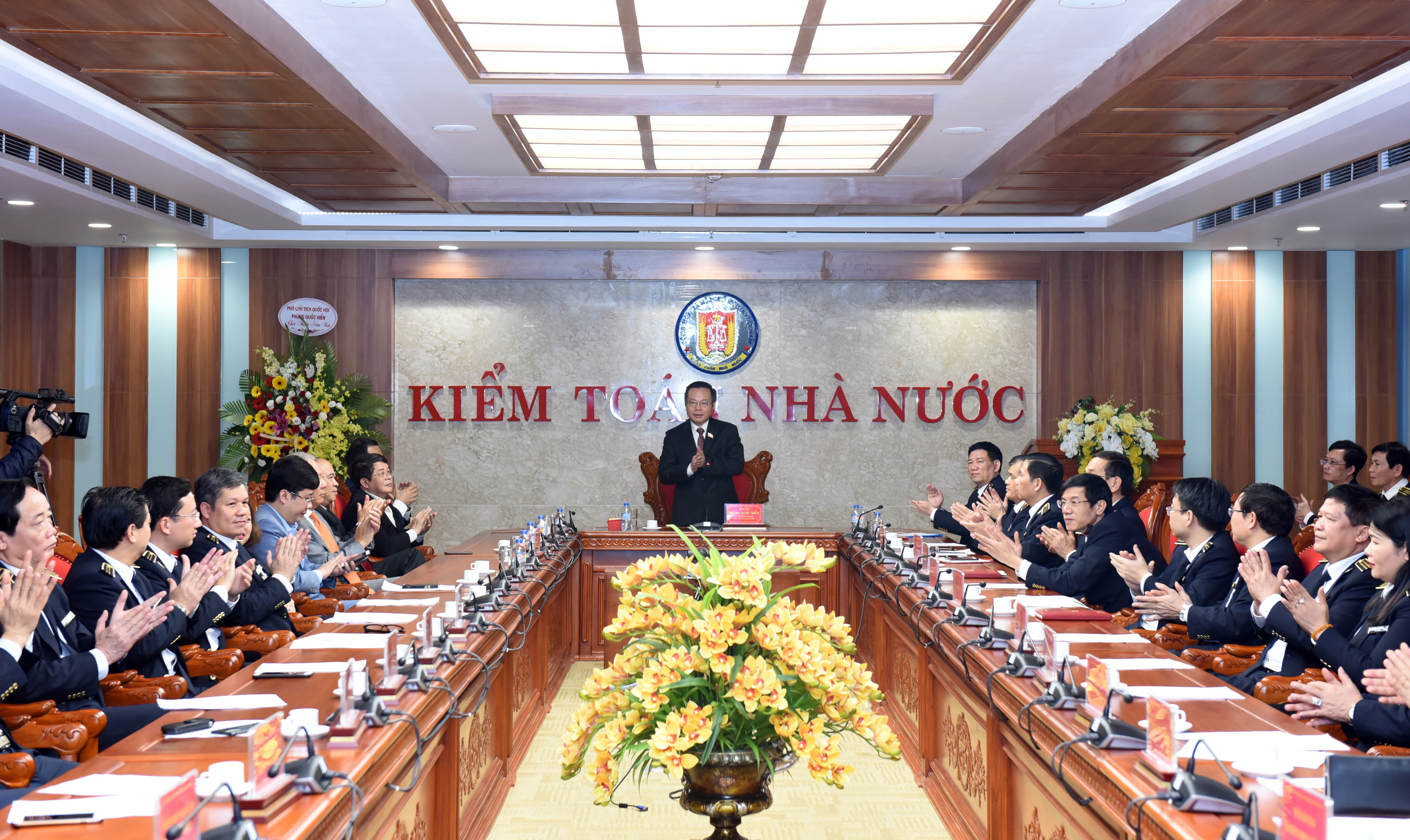 Dừng toàn bộ các cuộc kiểm toán ở địa phương giãn cách xã hội theo Chỉ thị 15, 16