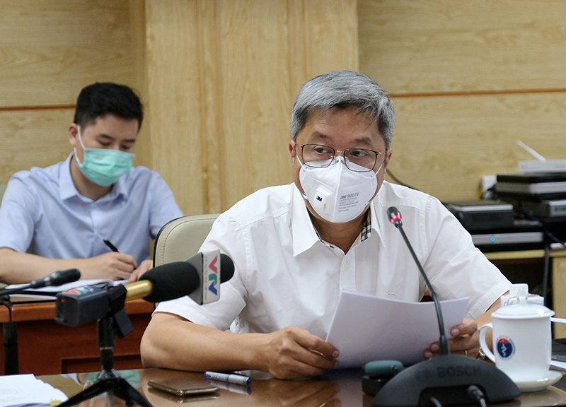 Thứ trưởng Nguyễn Trường Sơn Việc điều trị COVID-19 vẫn trong tầm kiểm soát, tỷ lệ F0 có triệu chứng trở nặng